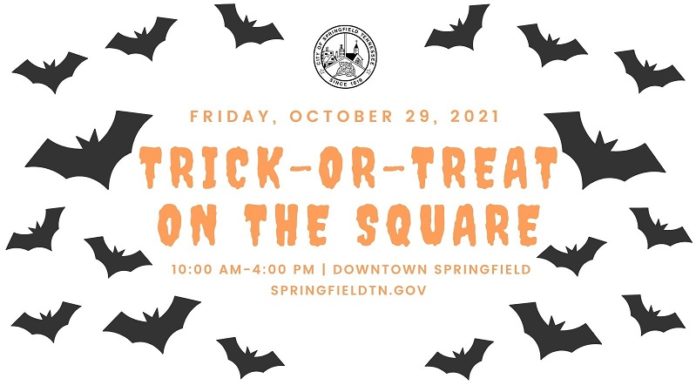 Trick-or-Treat on the Square