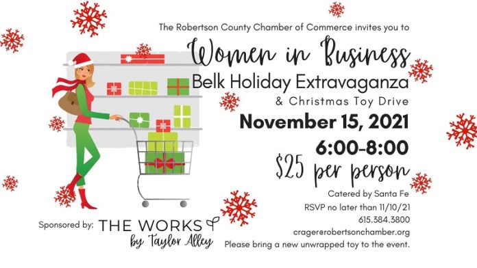 Women in Business Belk Extravaganza