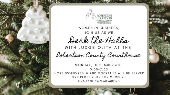Women in Business - Deck the Hall with Judge Olita