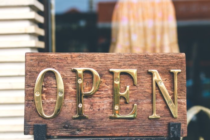open-sign