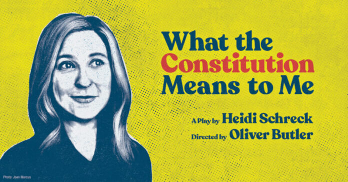 What-the-Constitution-Means-to-Me-e1643733791642 Tony-nominated 'What the Constitution Means to Me' comes to TPAC March 29 - April 3