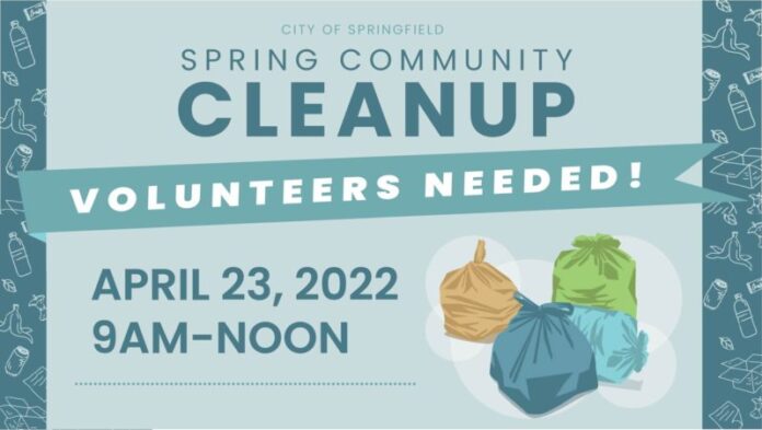 Annual Spring Community Cleanup Returns to Springfield April 23