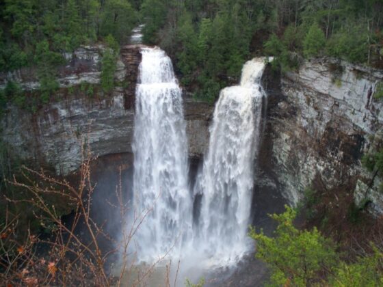 Fall Creek Falls Waterfall