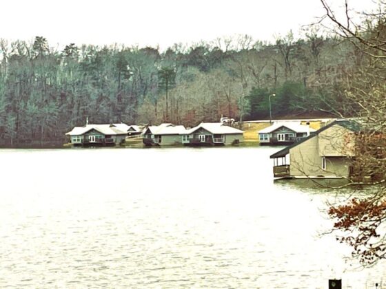 Villa and Fishermen cabins at Fall Creek Falls