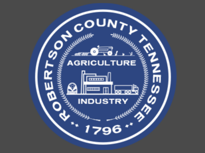 robertson county logo