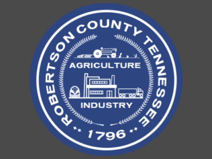 robertson county logo robertson county logo