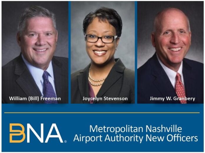 Metropolitan-Nashville-Airport-Authority-Elects-New-Officers