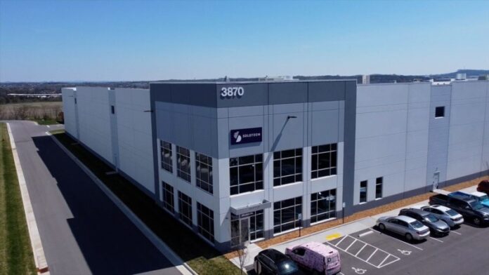 Solotech Inc--SOLOTECH GOES BIG IN NASHVILLE