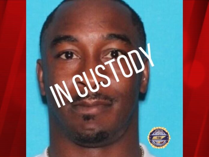 BJ Brown, the subject of the Blue Alert in Erin, has been taken into custody.