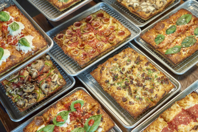 Pizza-Spread photo from Emmy Squared