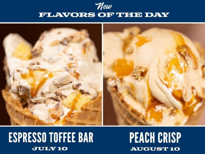 culvers Culver's is releasing two new Fresh Frozen Custard Flavors of the Day in 2022