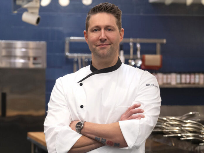 HELL’S KITCHEN: Contestant Alex. © 2022 FOX MEDIA LLC. CR: FOX.