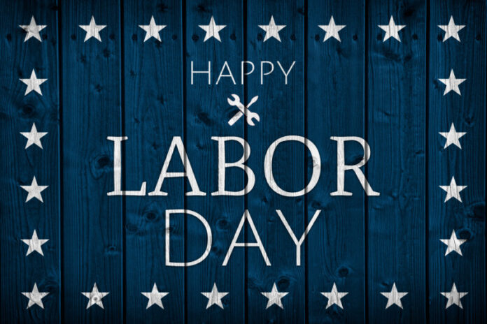 Usa,Labor,Day,Banner,Background