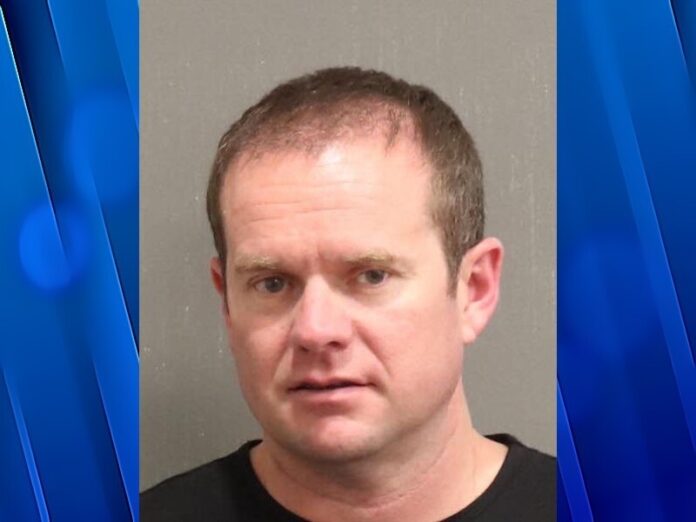 Booking Photo by Metro Police. Jeremy Durham, 38