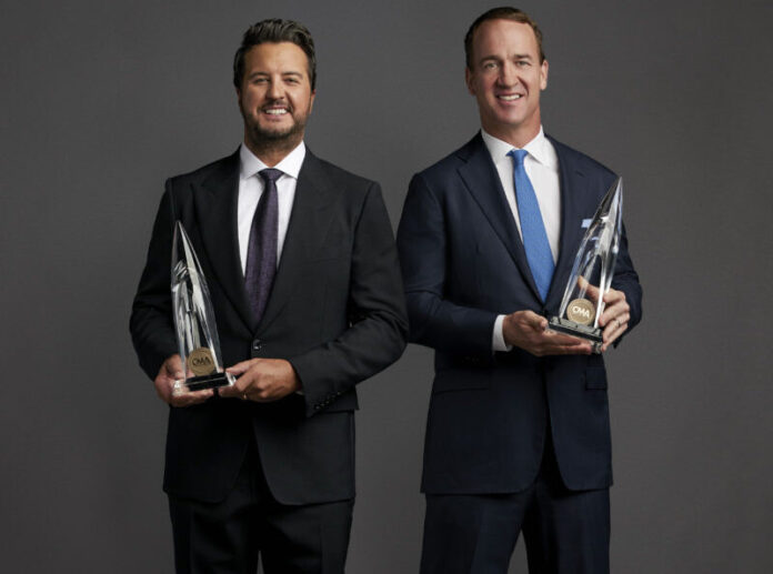 LUKE BRYAN, PEYTON MANNING