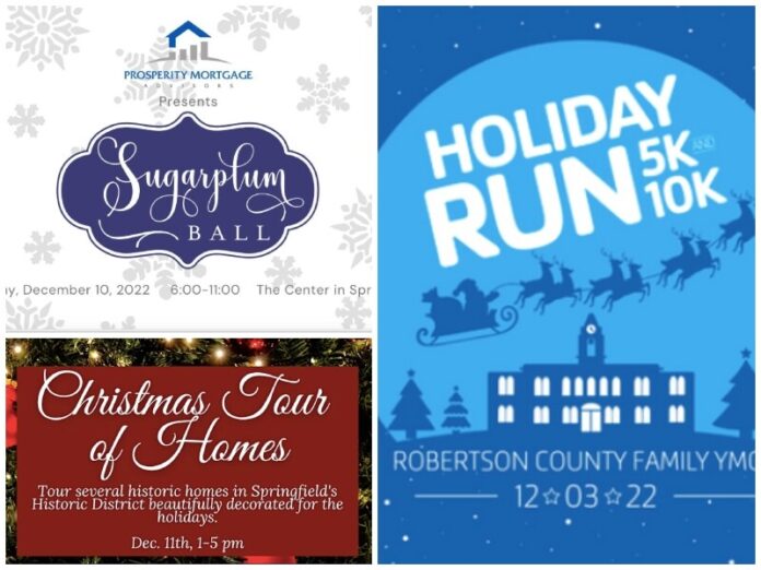 robertson county holiday events