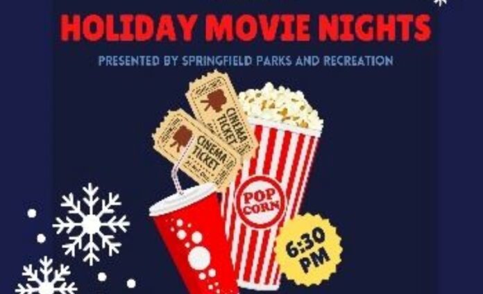 winter wonderland holiday movie nights