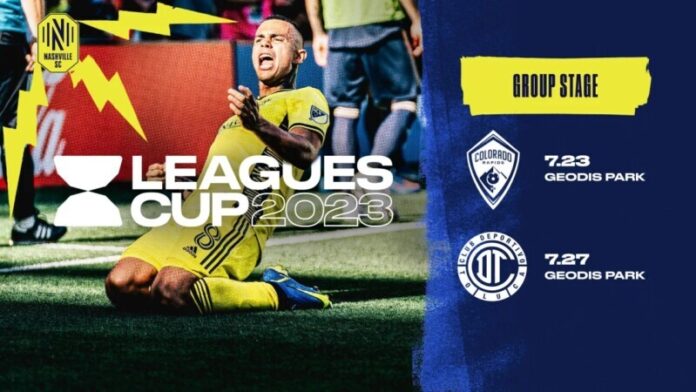 Nashville-Soccer-Club-to-Host-Both-Matches-of-the-2023-Leagues-Cup-Group-Stage-at-GEODIS-Park Nashville Soccer Club to Host Both Matches of the 2023 Leagues Cup Group Stage at GEODIS Park
