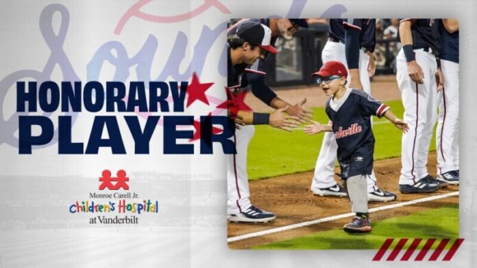 Sounds-to-Introduce-Honorary-Player-From-Monroe-Carell-Jr.-Childrens-Hospital-at-Vanderbilt-on-Saturday Sounds to Introduce Honorary Player From Monroe Carell Jr. Children's Hospital at Vanderbilt on Saturday