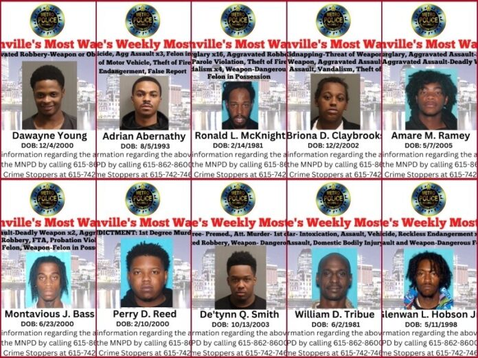 Nashvilles-Weekly-Most-Wanted-as-of-June-27-2023