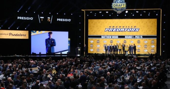 Second-Day-of-Draft-Continues-Thursday-Predators-Own-11-More-Picks Second Day of Draft Continues Thursday; Predators Own 11 More Picks