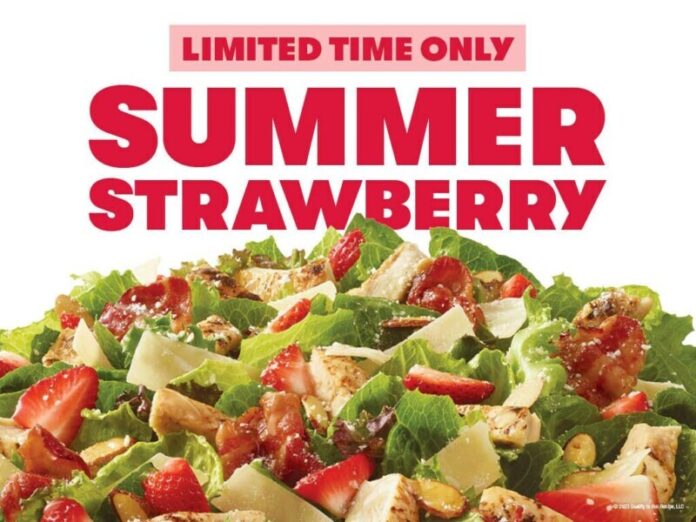 Wendy’s Summer Strawberry Salad is Back