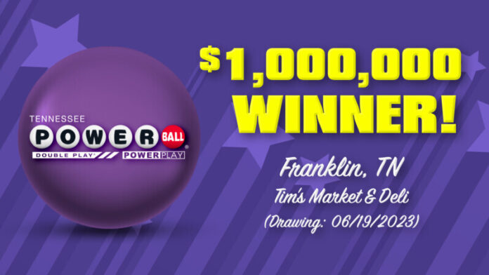 franklin powerball winner