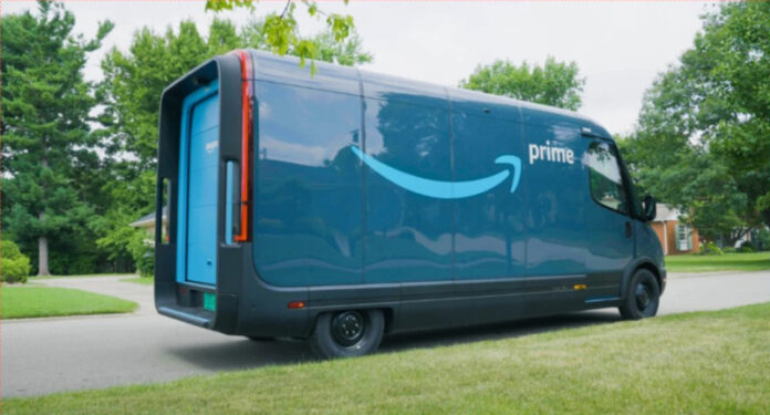 Amazons-electric-delivery-vehicles-from-Rivian-roll-out-across-the-U.S-1