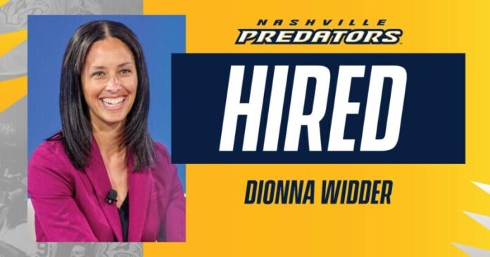 Dionna-Widder-Hired-as-CRO-for-Predators-Bridgestone-Arena-and-SSE Dionna Widder Hired as CRO for Predators, Bridgestone Arena and SS&E