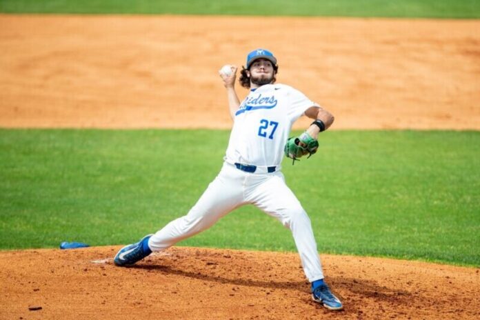 Jaden-Hamm-Drafted-by-Tigers-in-Fifth-Round Photo by MTSU