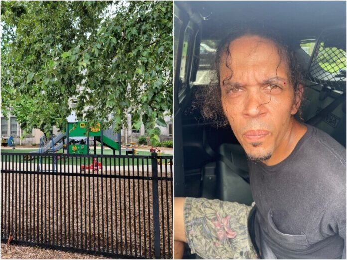 Man-Charged-with-Threatening-Mass-Violence-at-Nashville-school Belmont United Methodist Church, Damian Rucker
