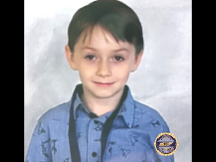 TBI-Searches-for-Missing-10-Year-Old-From-Nashville Kyle Crimmons
