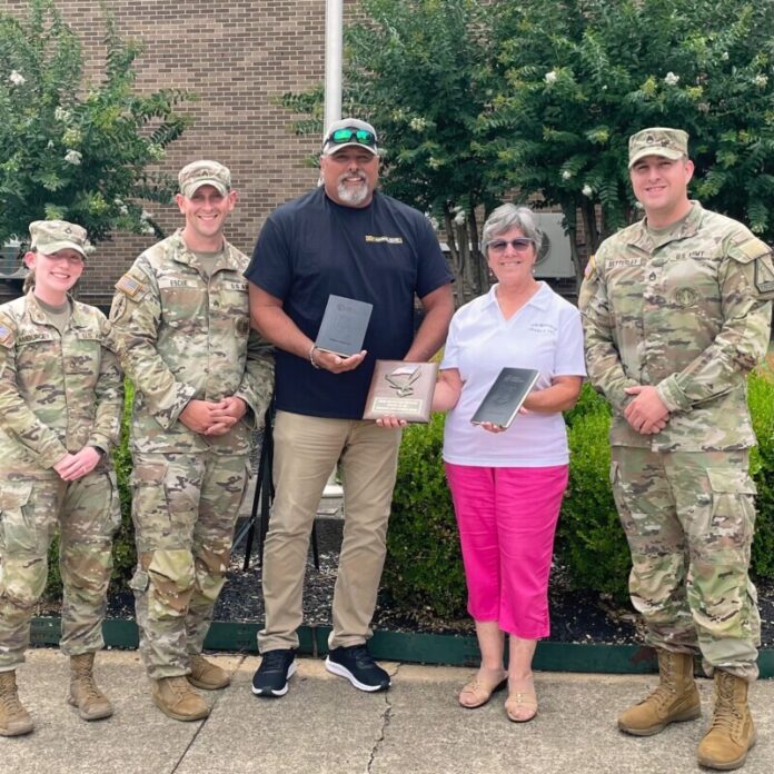 springfield-parks-and-rec-receives-plaques-from-national-guard