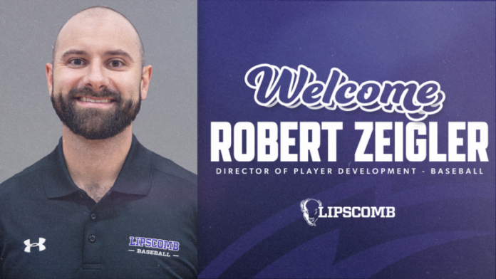 Baseball-Hires-Robert-Zeigler-as-Director-of-Player-Development Baseball Hires Robert Zeigler as Director of Player Development