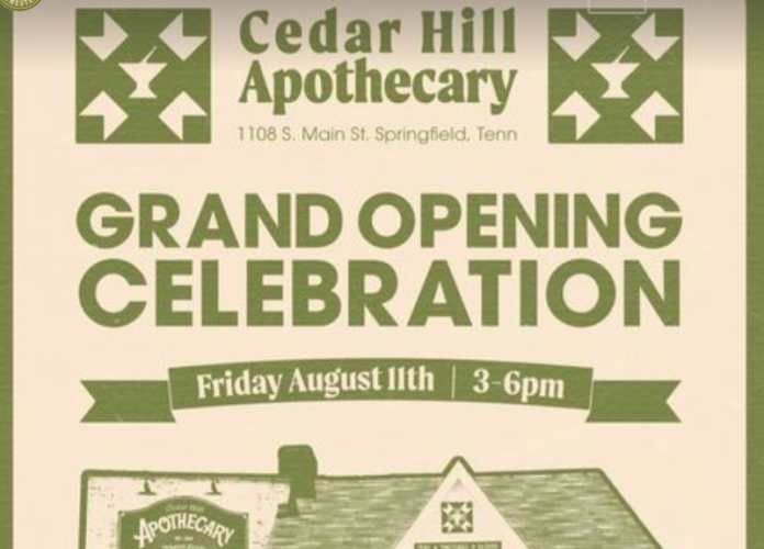 Cedar Hill Homestead to Host Grand Opening in Downtown Springfield
