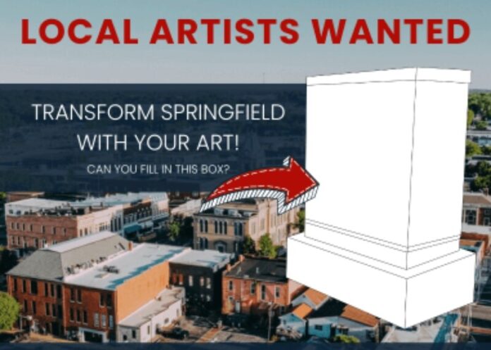 City of Springfield seeks designs for utility box wraps in Springfield