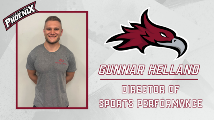 Helland-named-Director-of-Sports-Performance Helland named Director of Sports Performance