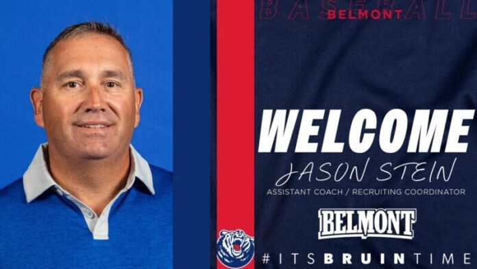 Jason-Stein-Named-Assistant-Baseball-Coach Jason Stein Named Assistant Baseball Coach