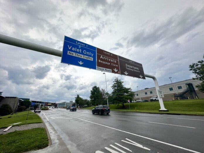 Nashville-International-Airport-to-Install-Lane-Delineators-on-Terminal-Drive-Increasing-Roadway-Safety Photo: Nashville International Airport
