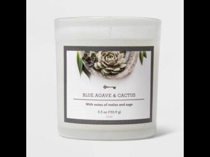 Target Candles Recalled Due to Burn Hazards