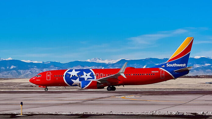 Southwest New Crew Base Coming to BNA
