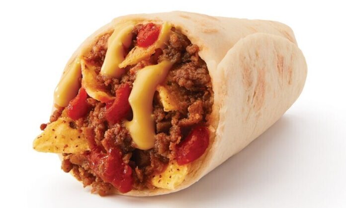 Nacho Crunch Burritos