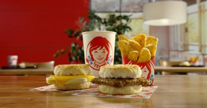 Group-3 Wendy’s offers 2 for $3 Biggie Bundles for breakfast...every day!