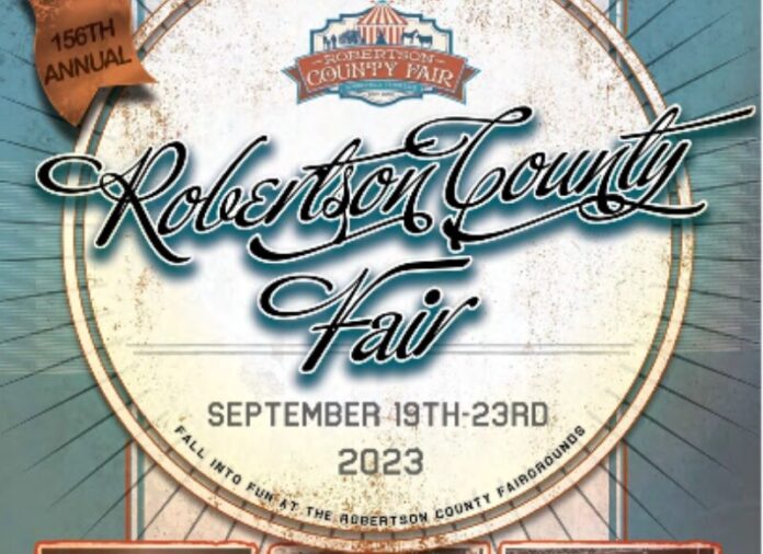 robertson county fair