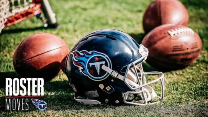titans-roster-moves NASHVILLE — The Titans on Tuesday trimmed their roster before the NFL's deadline.