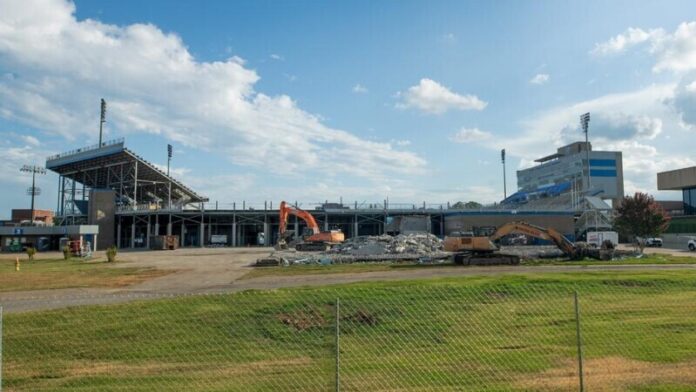 Minimal-changes-for-fans-on-gameday-despite-ongoing-construction Minimal changes for fans on gameday despite ongoing construction