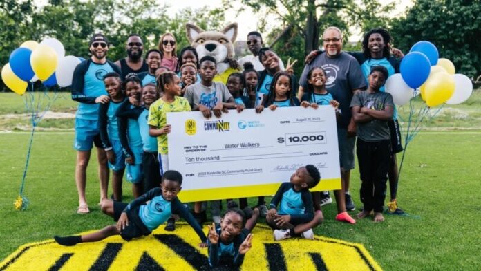 Nashville-SC-Announces-Second-Round-of-Grants-from-Nashville-SC-Community-Fund Nashville Soccer Club announced today the second grant awards from the Nashville SC Community Fund