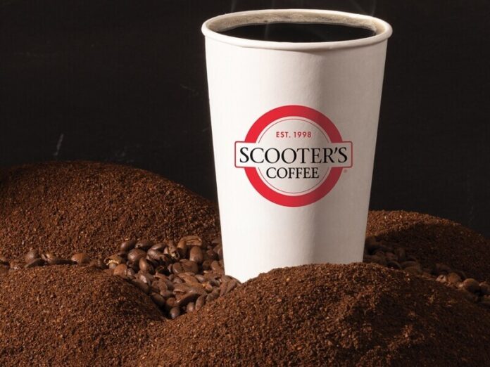 Scooter's Coffee Fresh Brewed Coffee