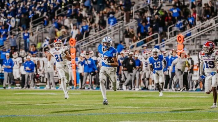 Blue Raiders ease past Bulldogs, claim first conference win of 2023