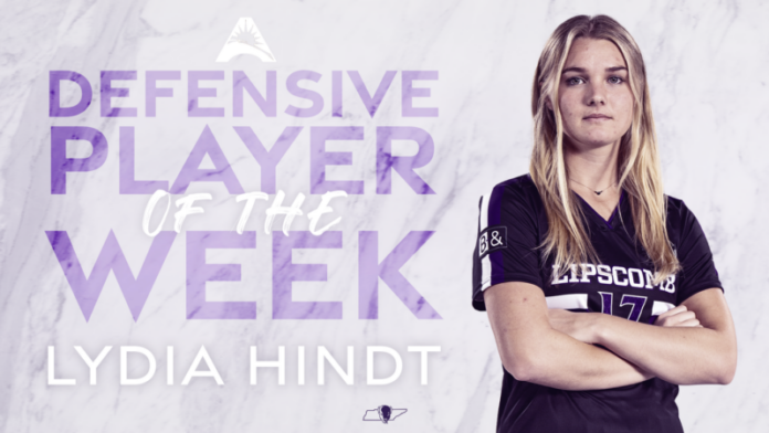Hindt-Named-ASUN-Defensive-Player-of-the-Week Hindt Named ASUN Defensive Player of the Week